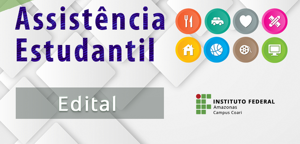 EDITAL N° 09/2025/CCO/IFAM de 19 agosto de 2025